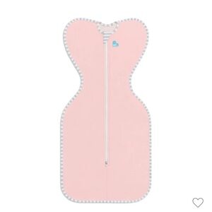 Love to Dream Soft Pink Baby Swaddle